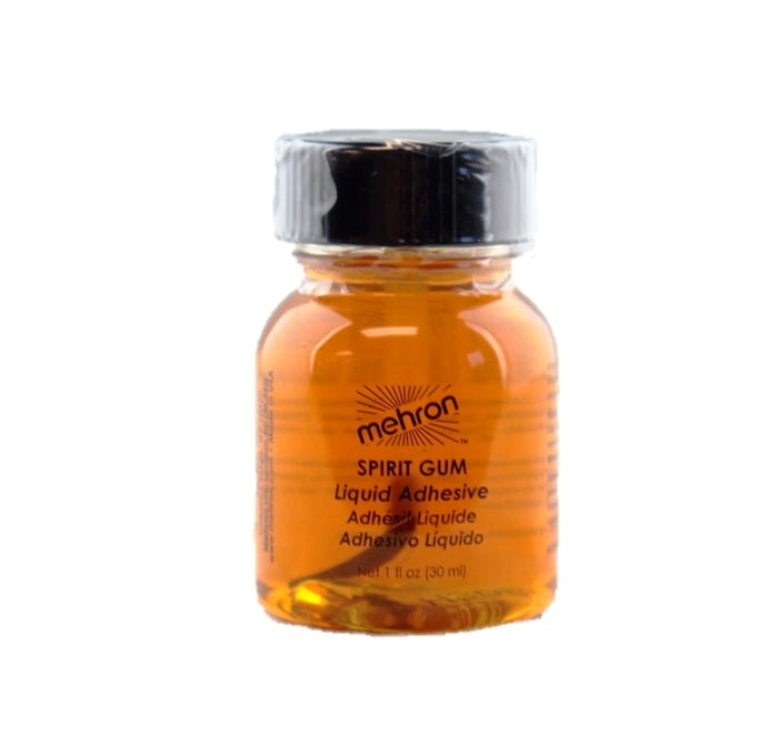 Mehron | Standard Spirit Gum Liquid Adhesive - 1oz Bottle