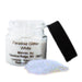 Face Paint Glitter Jar - Paradise  By Mehron - Sheer Opalescent White - 7gr