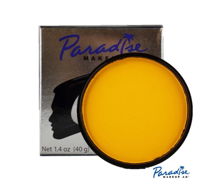 Paradise Face Paint By Mehron  - Yellow 40gr
