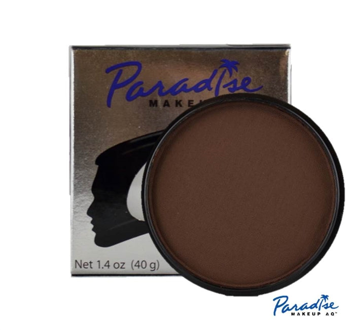 Paradise Face Paint By Mehron - Dark Brown 40gr
