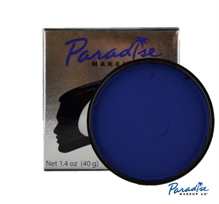 Paradise Face Paint  By Mehron - Dark Blue 40gr
