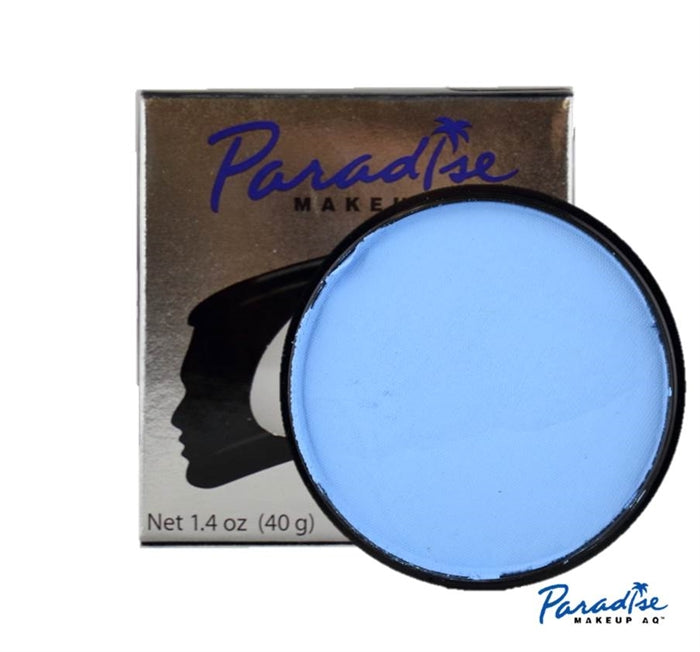 Light Blue Paradise Cake Make up / Blue Face Paint / Royal Blue Body Paint  