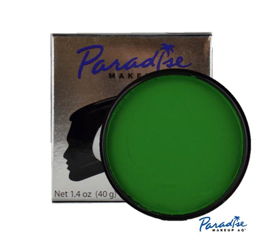 Paradise Tropical Face Paint By Mehron - Amazon Green 40gr