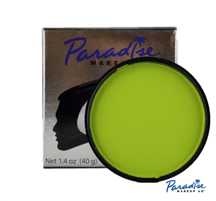 Paradise Tropical Face Paint By Mehron - Lime 40gr