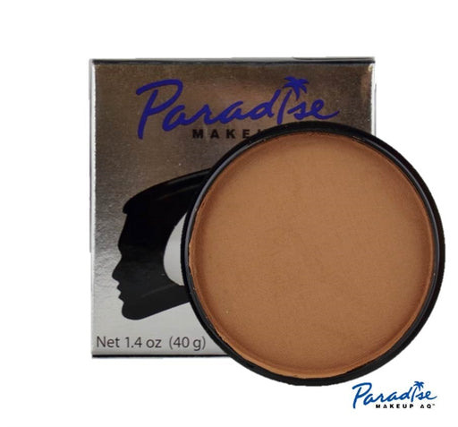 Paradise Face Paint By Mehron- Light Brown 40gr