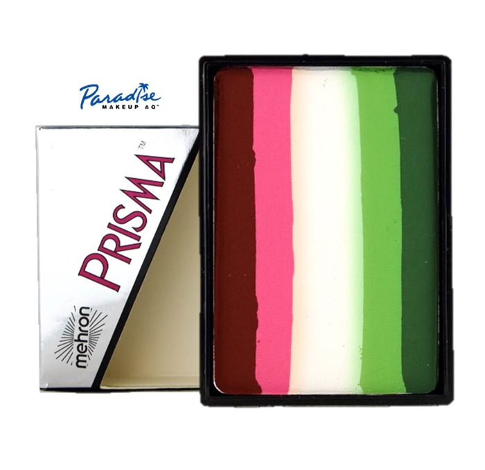 Paradise PRISMA Rainbow Face Paint Cake By Mehron | Fleur  50gr