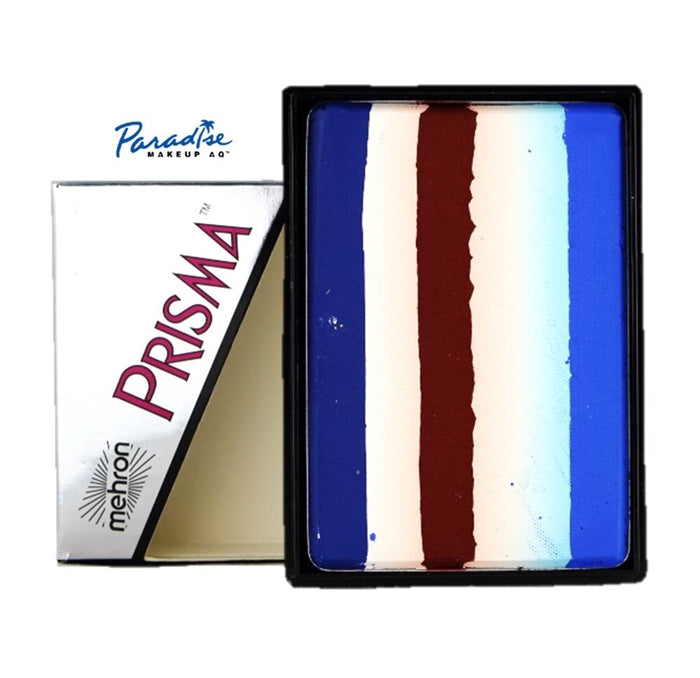 Paradise Prisma Face Paint - Patriot - 50g | Mehron — Jest Paint - Face ...