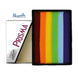 Paradise PRISMA Rainbow Face Paint Cake By Mehron | Arc-En-Ciel  50gr