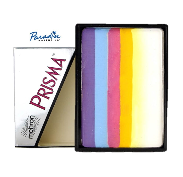 Paradise PRISMA Rainbow Face Paint Cake By Mehron | Twist  50gr
