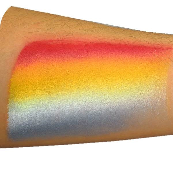 Paradise PRISMA Rainbow Face Paint Cake By Mehron | Frangipani -  50gr