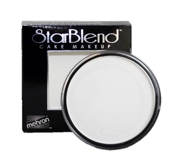 Mehron StarBlend Cake Makeup - White