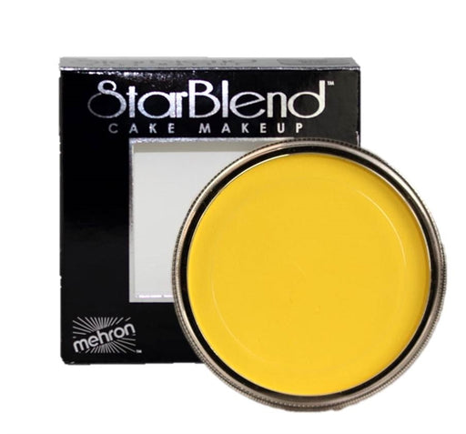 StarBlend Powder Face Paint By Mehron - Yellow 56gr
