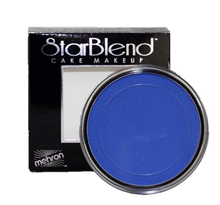 Mehron - StarBlend Cake Makeup Blue