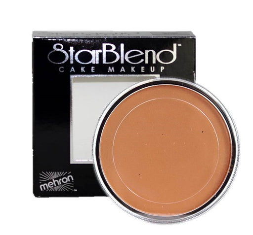 StarBlend Powder   Face Paint By Mehron - Bronzed Tan 56gr - DISCONTINUED