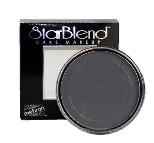 StarBlend Powder  Face Paint  By Mehron - Monster Grey 56gr