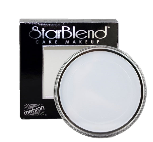 Starblend Powder Face Paint Moonlight White 56g Mehron — Jest