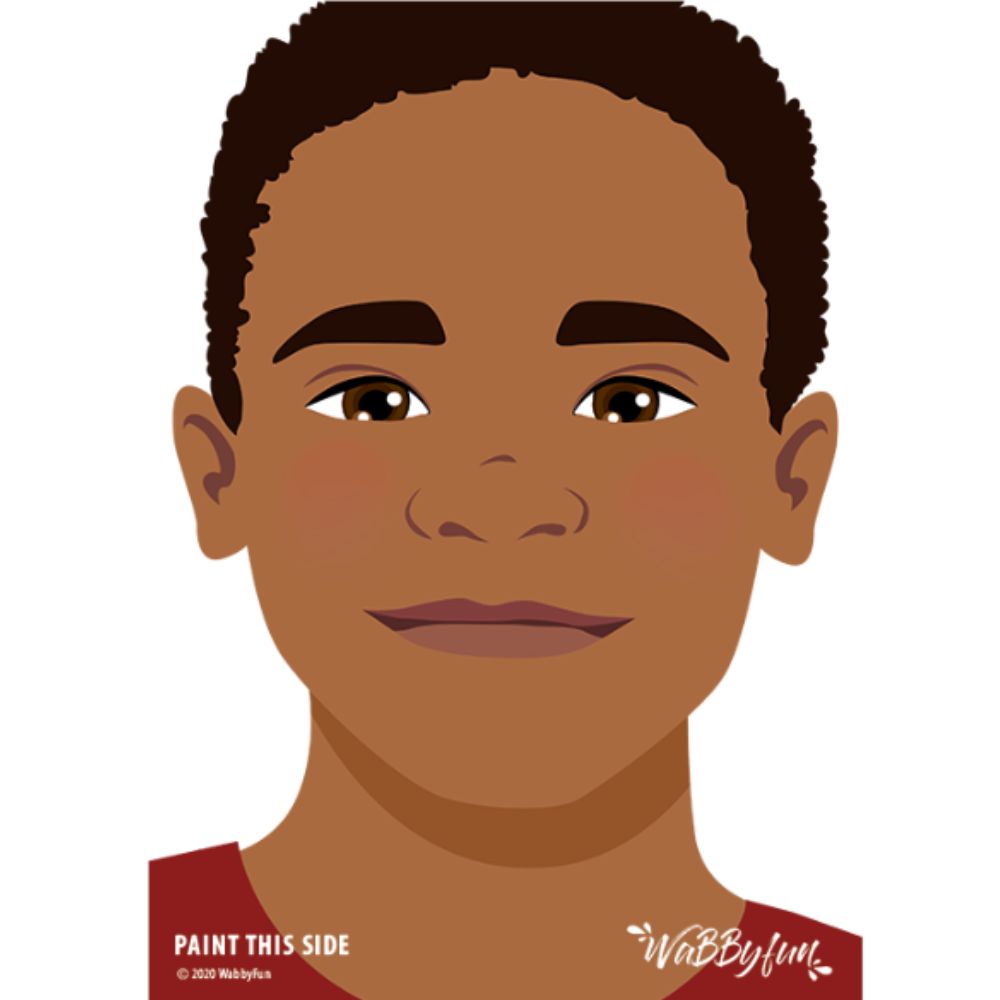 WABBY FUN | Face Painting Practice Board - A4 Front Facing - BORIS ...