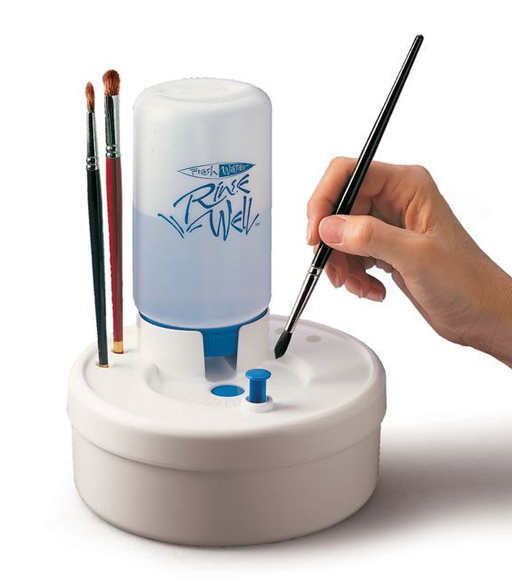 Face Painting Brush Washer  Blue Brush Tub — Jest Paint - Face