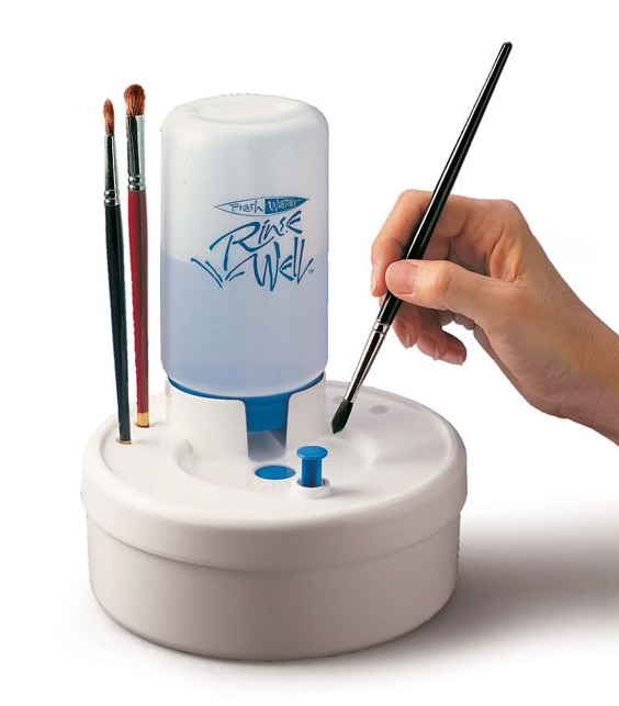 Paint Brush Rinser,Paint Brush Cleaner Art Supplies,Water