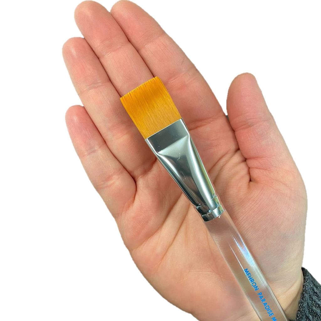Mehron/Paradise Face Painting Brushes — Jest Paint Face Paint Store