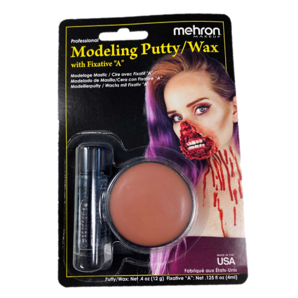 Mehron Scar Wax Special FX Modeling Putty - Mehron, Inc.