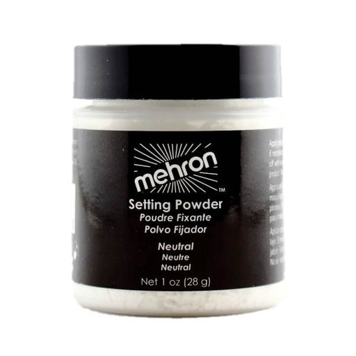 Mehron | UltraFine Setting Powder - Neutral - 1oz