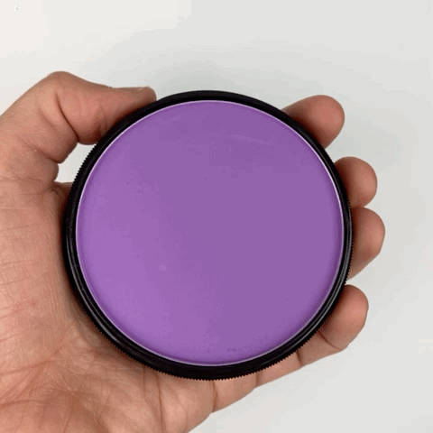StarBlend Powder Face Paint By Mehron  - Purple 56gr