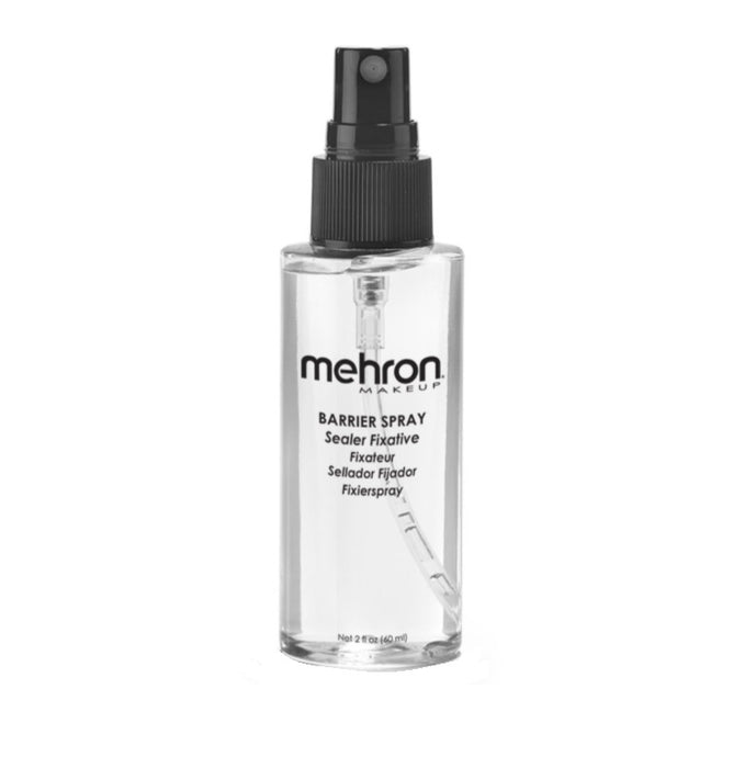 Mehron | Barrier Spray - Face Paint and Makeup Fixative Sealer - 2oz