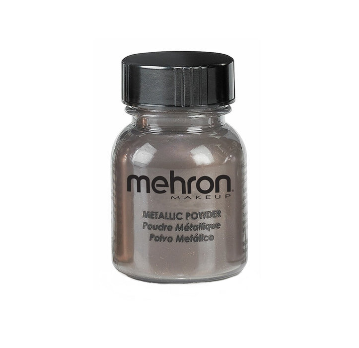 Mehron | Metallic Face Painting  Powder  - Bronze - 0.75 oz