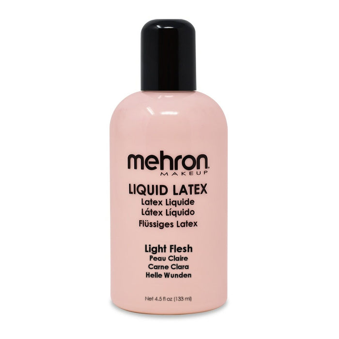 Mehron | Liquid Latex - Light Flesh - 4.5 oz.