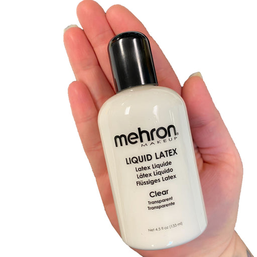 Mehron | Liquid Latex - Clear 4.5 fl oz.