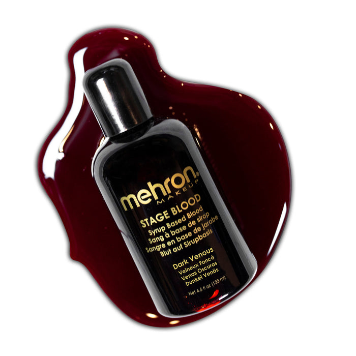 Mehron | Stage Blood - Dark Venous - 4.5oz