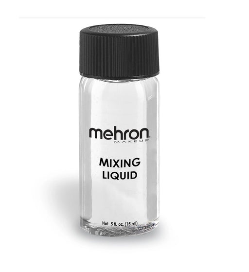 Mehron | Mixing Liquid - Travel Size - 0.5 fl oz. - While supplies last!