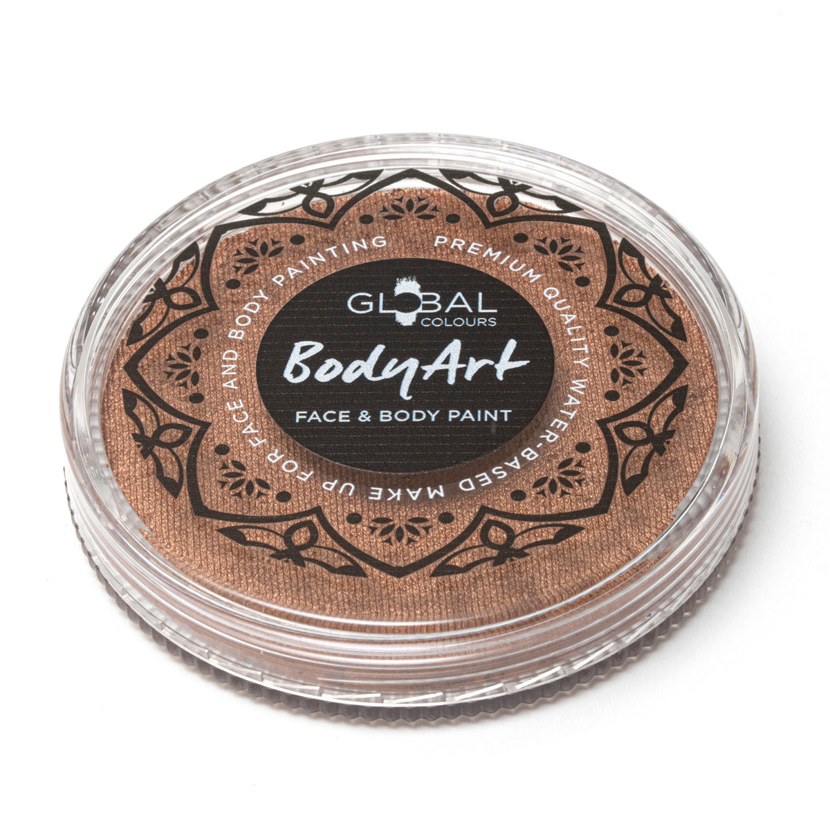 Gold Face Paint  Global Body Art Face Paint - Metallic Gold 32gr — Jest  Paint - Face Paint Store