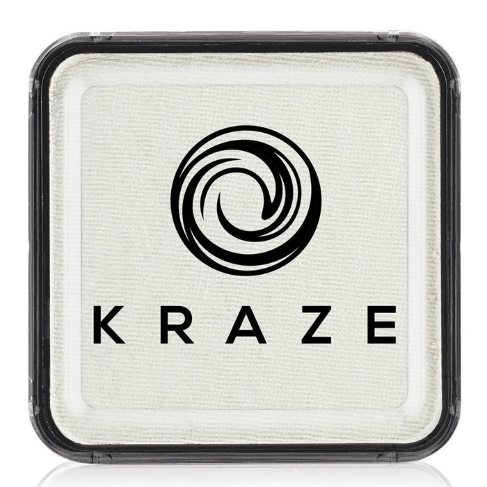 Kraze FX Face and Body Paints | Metallic White 25gr