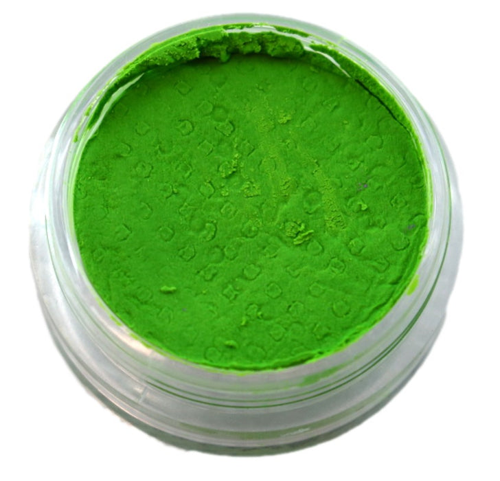 MiKim FX | Neon Matte HYBRID Paint - DISCONTINUED - Bright Lime BR08 (17gr) (SFX Non Cosmetic)