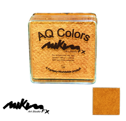MiKim FX Face Paint | Special (Pearl) - DISCONTINUED - Golden S7 (100gr)