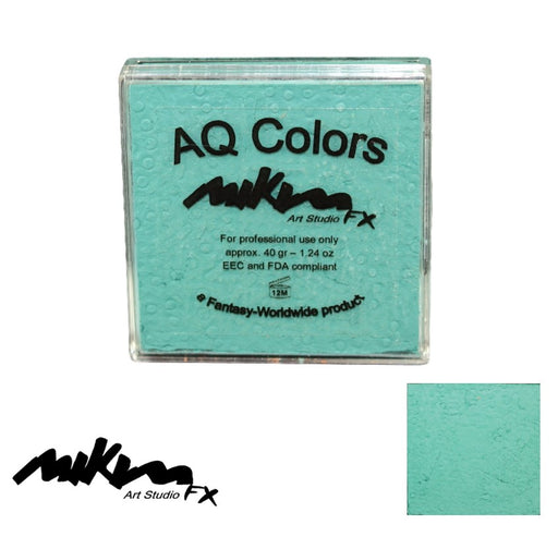 MiKim FX Paint | Neon Matte HYBRID  - DISCONTINUED - Bright Sea Green BR05 (40gr) (SFX Non Cosmetic)