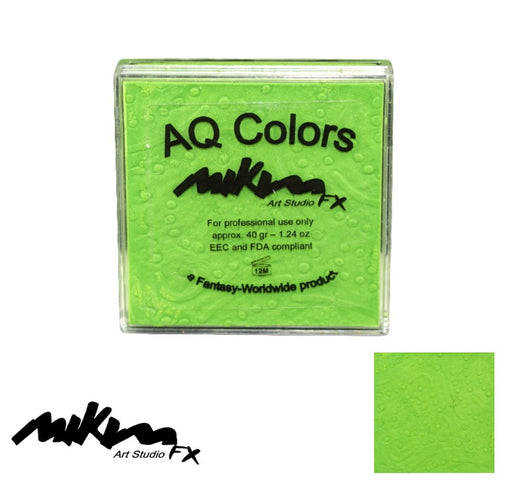 MiKim FX | Neon Matte HYBRID Paint - DISCONTINUED - Bright Lime BR08 (40gr) (SFX Non Cosmetic)