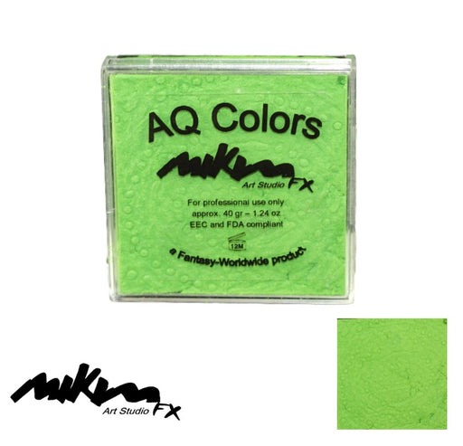 MiKim FX | Neon Matte HYBRID Paint - DISCONTINUED - Bright Green BR09 (40gr) (SFX Non Cosmetic)