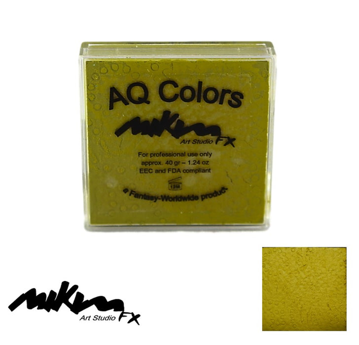 MiKim FX Face Paint | Regular Matte  - DISCONTINUED - Pastel Lime P8 (40gr)
