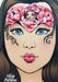 MILENA STENCILS | Face Painting Stencil -  (Sweet Face w/ Bright Eyes Set)  D10