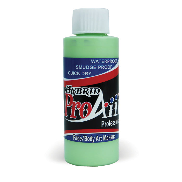 ProAiir Alcohol Based Hybrid Airbrush Body Paint 2oz - Mint Green