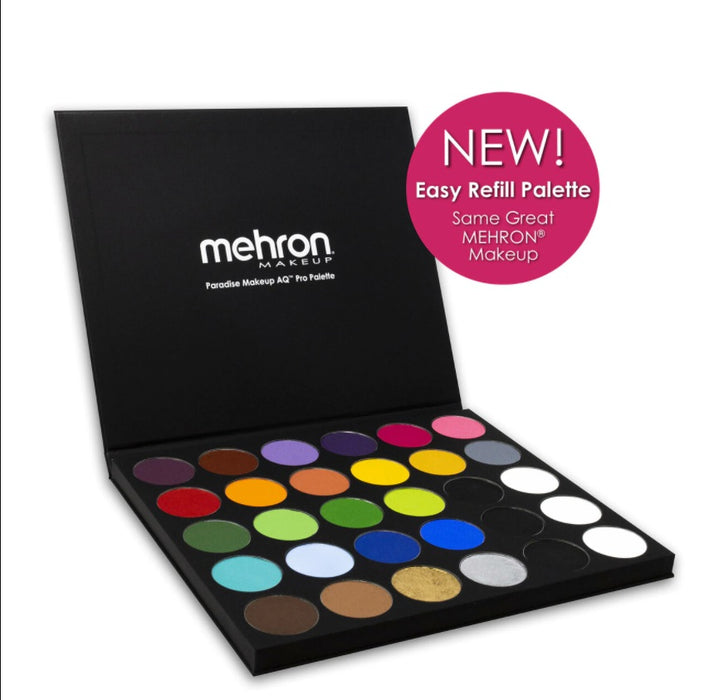 Mehron Makeup - Neon UV Glow Paradise Makeup AQ Face Paint Palette - Buy  Online Australia