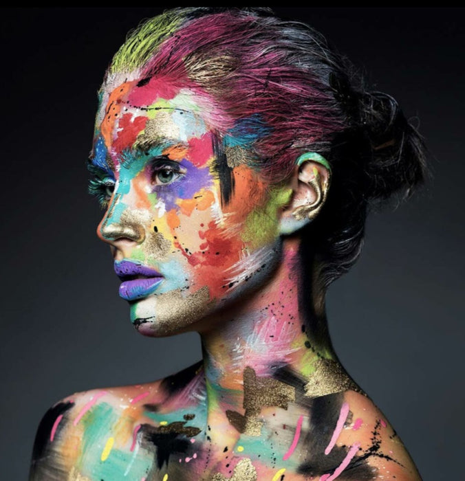 Paradise Face Paint - Brilliant Dore 40gr  Mehron — Jest Paint - Face Paint  Store