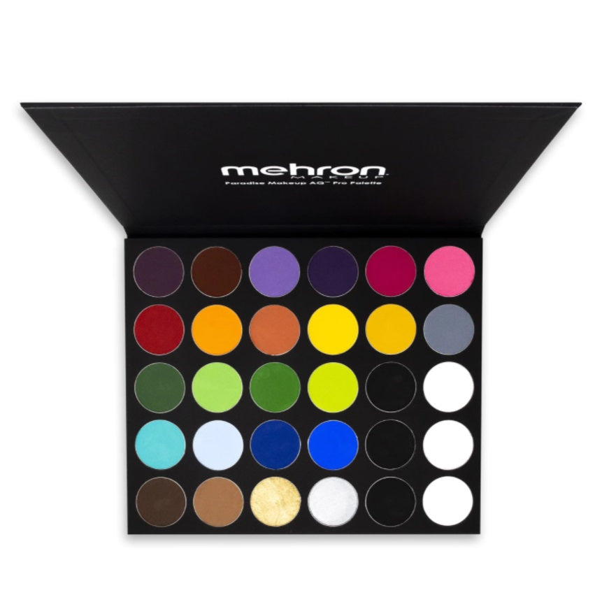 Mehron All-Pro Cake Makeup Kit, Medium