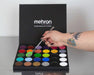 Mehron | Paradise Face Paint Set - Magnetic Case (Pressed Coated Carboard) - Paradise AQ 30 Color Palette