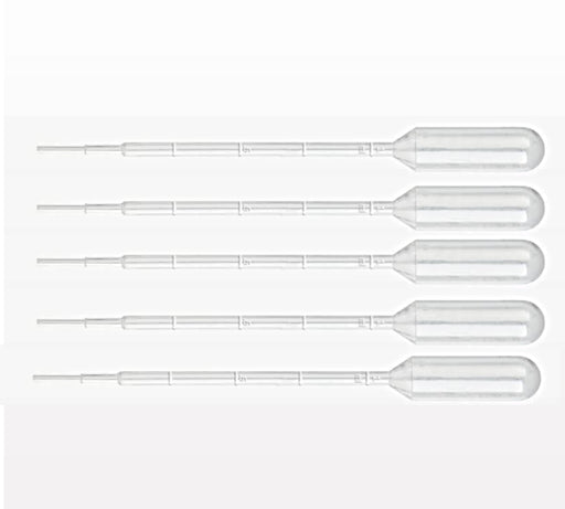 Chubby Bulb - Large Plastic Pipettes (Set of 5)