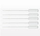 Chubby Bulb - Large Plastic Pipettes (Set of 5)