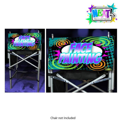 Next In Line Mats Co. - Face Painting Sign - Comics V3